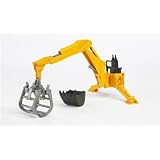 Bruder Rear Hydraulic Arm With Grab