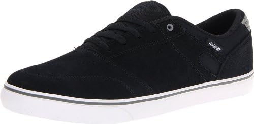 Habitat Footwear Men's Getz Skate Shoe,Indigo,6 US/6 M US