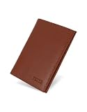 Gianfranco Ferre Logoed Stitched Genuine Leather Breast Coat Wallet Brown