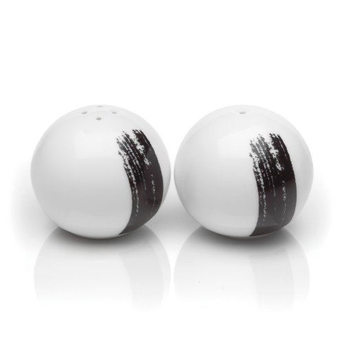 Mikasa Brushstroke Salt and Set White