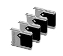 LC1000 Black 4 Item Multipack - 4 Black Compatible Ink Cartridges for Brother DCP-130C DCP-240C DCP-330C DCP-350C DCP-353C DCP-357C DCP-540CN DCP-560CN DCP-750CW DCP-770CW Fax-1360 Fax-1460 Fax-1560 MFC-240C MFC-240CN MFC-3360C MFC-440CN MFC-465CN MFC-5460CN MFC-5860CN MFC-660CN MFC-665CW MFC-680CN MFC-845CW MFC-885CW