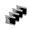 LC970-BK - 4 Black Compatible Printer Ink Cartridges for Brother DCP 135C 150C 153C 157C MFC 235C 260C