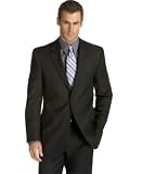 Alfani Suit, Luxury Black Stripe Two Button