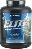 Dymatize Nutrition Elite Whey Protein Powder, Gourmet Vanilla, 5 Pound