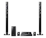 Samsung HT-C5530 Blu-Ray Home Theatre System with 2X Tallboy Speakers