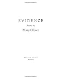 Evidence: Poems