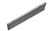 Micro 100 T-100-V Double End 'T' Brazed Cut Off Blades with V-Groove, 1/16' Width, 1/2' Height, 4-1/