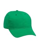 Harriton 6-Panel Structured Cotton Twill Cap