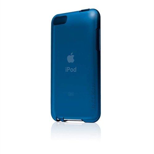 Belkin iPod Touch 3G Grip TPU, blau Preisvergleich