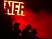Stockmen Watch the Opening Ceremonies of the National Finals Rodeo Associated Press C...