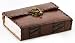 Small 1842 Poetry Leather Blank Book