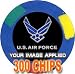 Custom Poker Chips: Put your image, Promotional Logo, or Design on a chip - 300 Full Color 14 gram Clay Composite poker chips