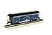 Old-Time Baggage Car with Round End Clerestory Roof - B&O Royal Blue - HO Scale