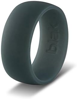 Blak Premium Silicone Wedding Ring for Men - Unique Low Profile Design