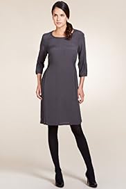 Per Una Scallop Neckline Smocked Tunic Dress