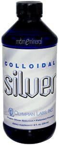 Olympian Labs Colloidal Silver - 10 ppm - 8 fl oz