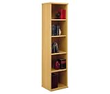 Bush Business Furniture WC60312 Light Oak Series C Open Single Bookcase...