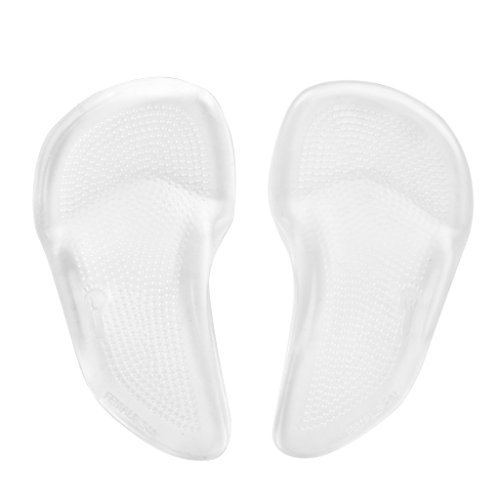 Footful 1 Pair Forefoot Shoes Cushions Arch Support Pad Inserts