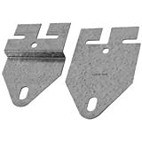 National #N280-511 Tandem Galvanized Bracket Set