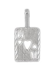 Clevereves 14K White Gold Charm Nuggets 8.8 - Gram(s)