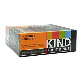 KIND Fruit + Nut Gluten Free Bars (Pack of 12)