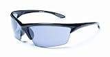 Optic Nerve Revolt Sunglasses, Shiny Black