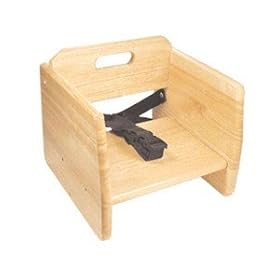 Natural Wooden Booster Seat