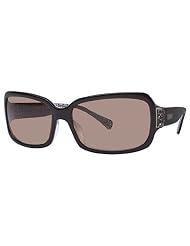 COACH AMELIA S814 Sunglasses (210) Brown by COACH