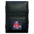 Boston Red Sox Leather Jacob's Ladder Wallet