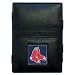 Boston Red Sox Leather Jacob's Ladder Wallet