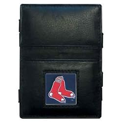 Boston Red Sox Leather Jacob's Ladder Wallet