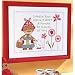 Bucilla 45011 Baby Ensemble- Snuggle Bunny Birth Record