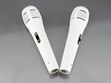 2x Microphone Mic Karaoke for Nintendo Wii