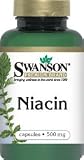 Niacin 500 mg 250 Caps
