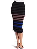 Jack Juniors Nikki Striped Tube Skirt