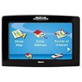 Magellan Maestro 4210 4.3-Inch Widescreen Portable GPS Navigator
