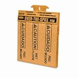 Rubbermaid(R) Over-The-Spill Pads, Tablet Of 20