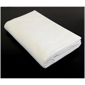Muslin Background -White 10ft x 20ft