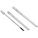 Thomas Easy-Read Pocket Thermometer, Window Nickel-Plated Brass Case, 160mm Length, -5 to 50 degree C, Total Immersion