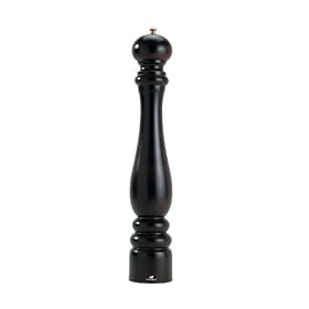 Peugeot Dark Wood Pepper Mill Pepper mill. 508mm (20") tall. Sold singly.