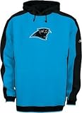 Carolina Panthers Black Touchback Full Zip Hoody Sweatshirt