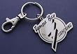 Tampa Bay Lightning Key Chain with clip