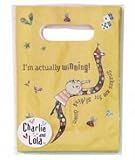 Children's Charlie & Lola Party Bags, New Design, 8 pack