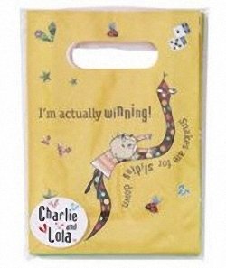 "Childrens Charlie Lola Party Bags, New Design, 8 pack"