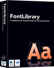 Software: MacFont Library