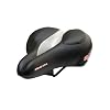 Planet Bike 5019 Men's ARS Spring Anatomic Relief Saddle with Gel and Elastomer Springs