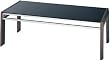 Lite Source LDK-6147SIL-CHE Teemu Coffee Table
