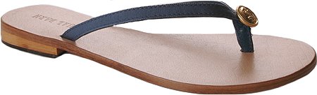 Casual Barn Women's Anchor Flip Flops