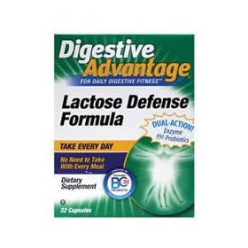 Lactose Intolerance-Digestive Advantage Fast Acting 24-Hour Relief, 32ct (3 Pack)