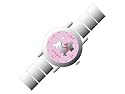 Chipie - 5202203 - Montre Enfant Acier - Quartz Analogique - Cadran Rose - Bracelet Acier Extensible